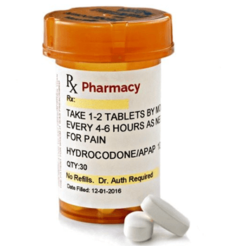 Hydrocodone 10/325mg